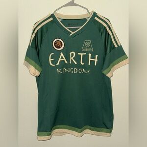 Avatar: The Last Airbender Earth Kingdom Jersey